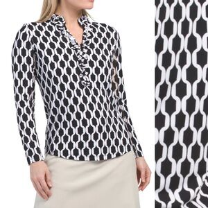 G Lifestyle Long Sleeve Golf Shirt